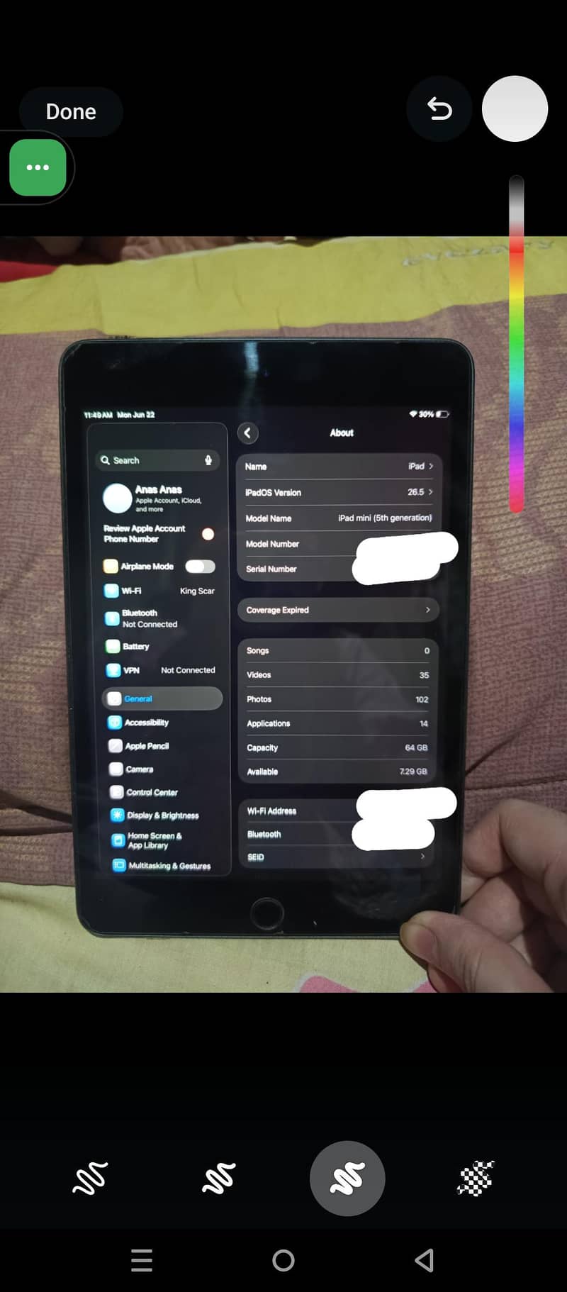 ipad mini 5 2