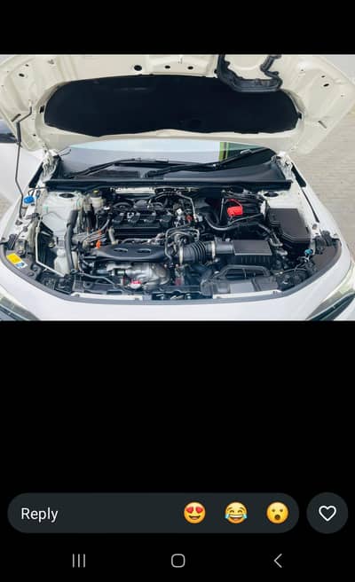 Honda Civic oriel Automatic