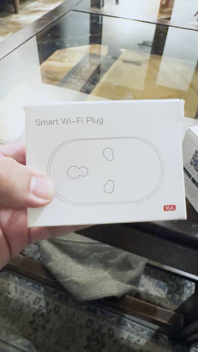 Smart Wifi Plug Boxed Packed