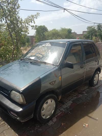 Suzuki Mehran VXR 2008