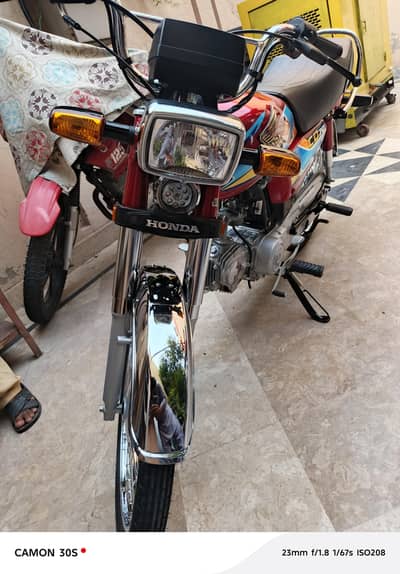 HONDA CD 70 2026 Purchased 14-03-2026