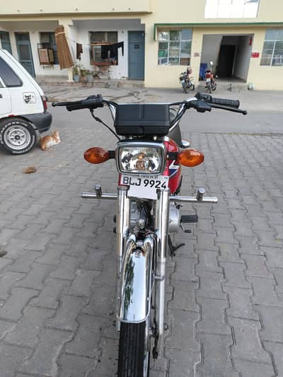 CG 125