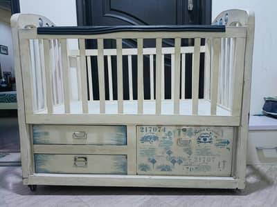 baby cot, kids cot, solid wooden cot, kids bed