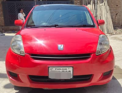 Toyota Passo 9 model 13 import (exchange possible)