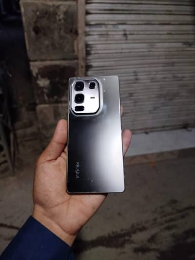 Infinix Note 50 with box all accessories