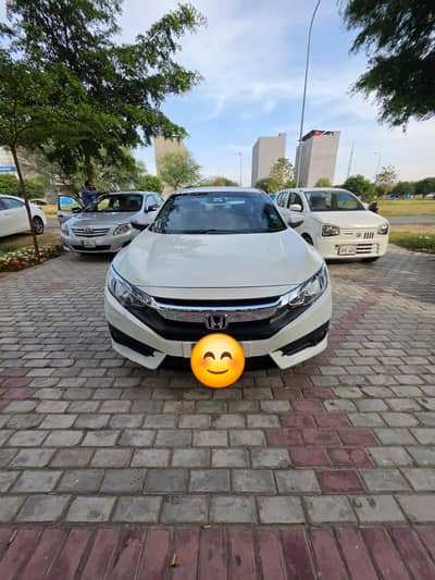 Honda Civic Oriel 2016