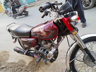 Honda CG 125 2022
