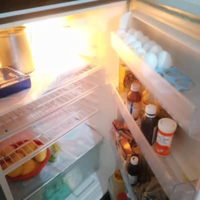 Hair New fridge All