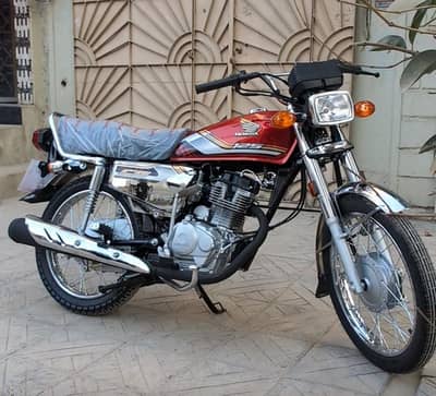 Honda cg125 Special Edition 2026