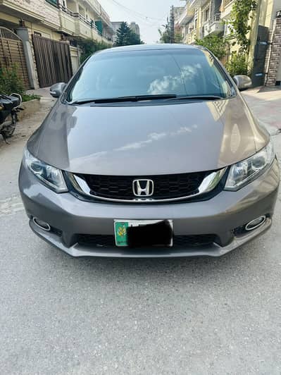 Honda Civic VTi Oriel Prosmatec 2015