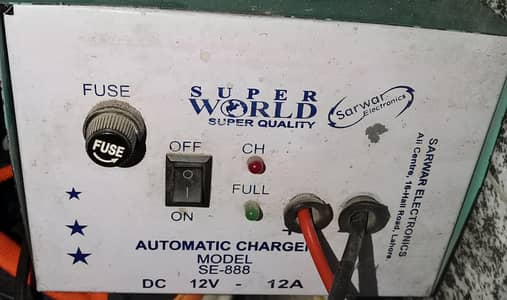 Battery charger automatic