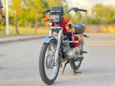 CG Honda 125