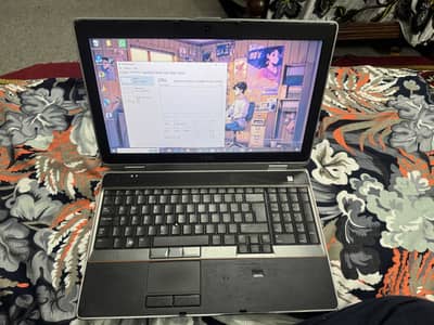 Dell Lattitude E6520