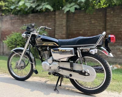 HONDA CG 125 Special Edition