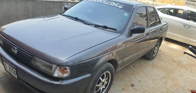 Nissan Sunny 1993