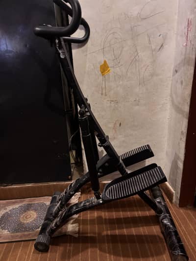 Hydraulic Stepper