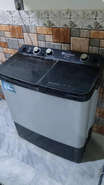 Dawlance washing machine very good condition