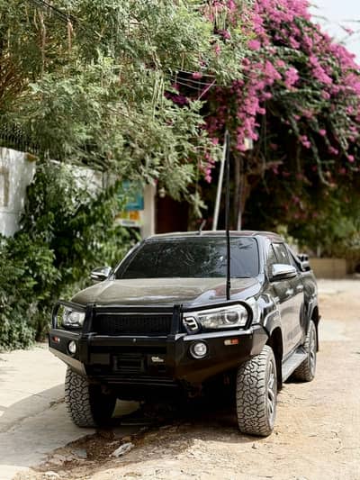 Toyota hilux revo 2019 model