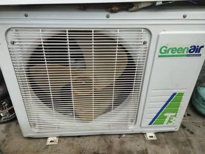 Green Air 1 Ton Split AC – Good Working Condition