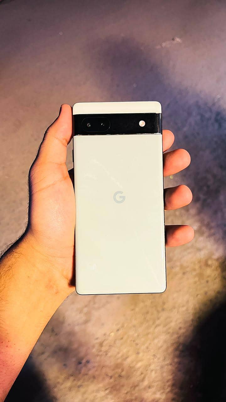 Google Pixel 6a 3