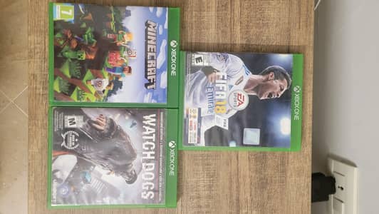 Xbox Game Discs