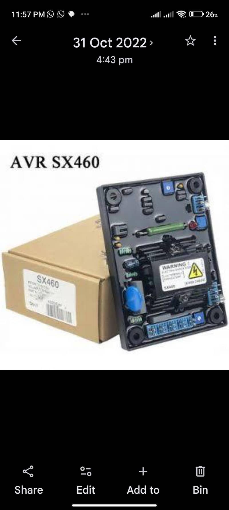 Generator AVR 0