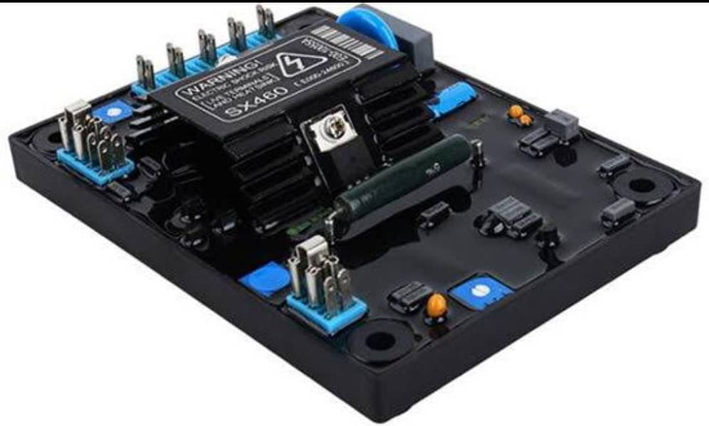 Generator AVR 2