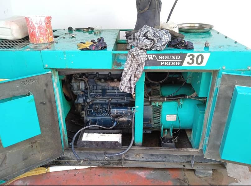 Generator AVR 4