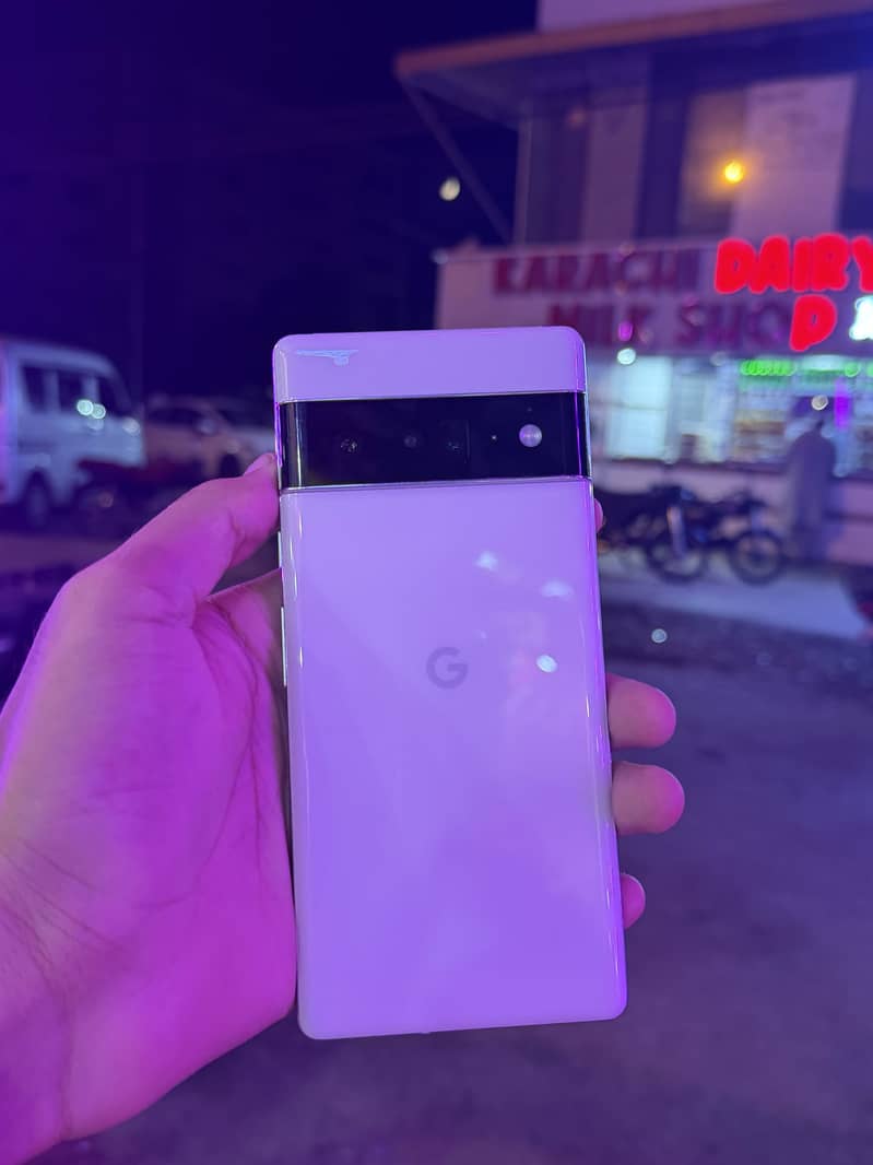 Google Pixel 6 Pro 0