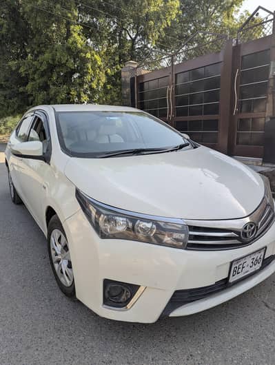 Toyota Corolla XLI 2015