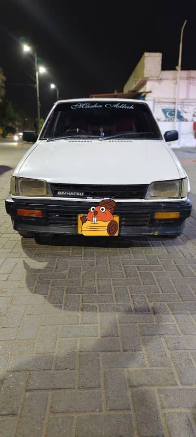 Daihatsu Charade 1985 Urgent sale