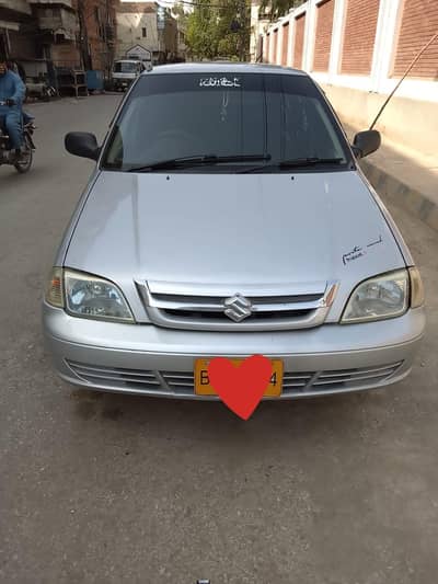 Suzuki Cultus VXR 2015