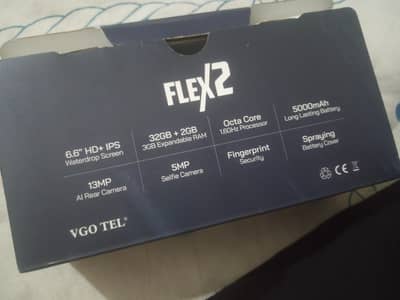 VGO TEL flax 2 modal 2.32 dual SIM PTA approved