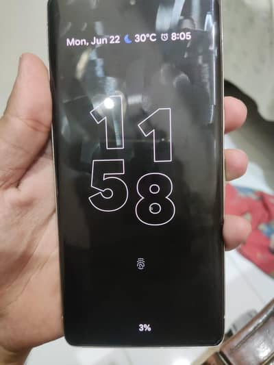 Pixel 7 pro 12-256 gb