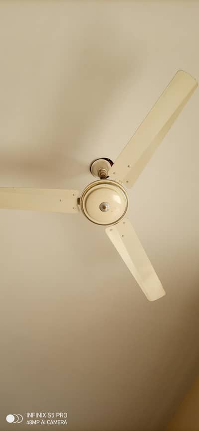 Ceiling fan 100% cooper good condition
