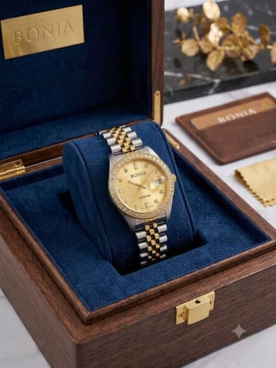 Ladies Chain Watch