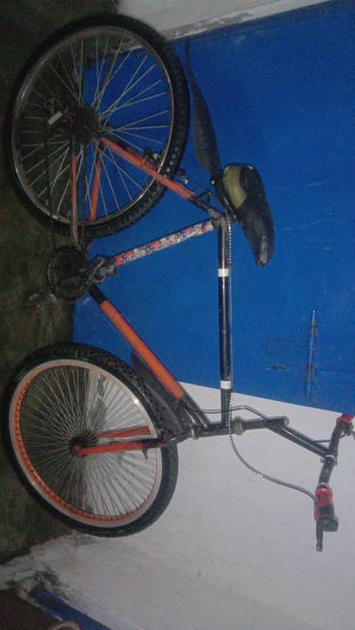 26 Inch Gear Cycle Braye Farokht