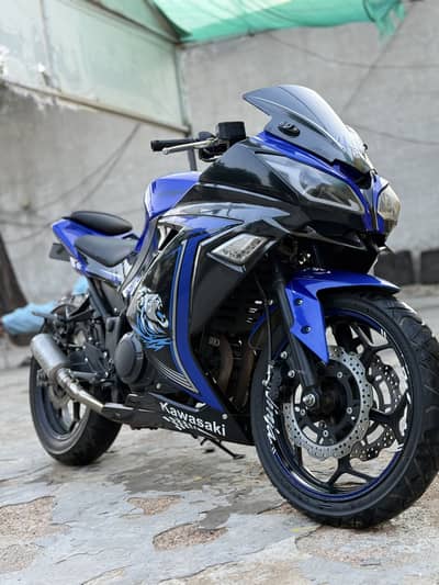 Kawasaki ninja 400cc replica