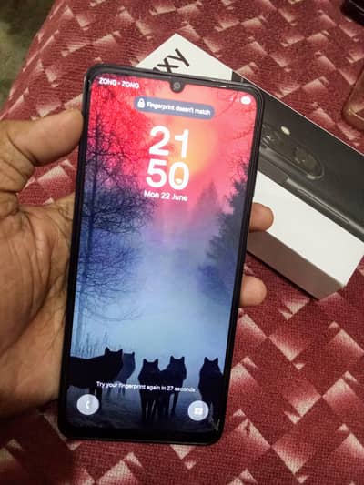 Samsung Galaxy A07 (4GB/64GB) – PTA Approved | Box Pack | Warranty