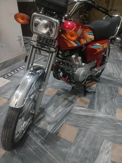 CG 125 for sale