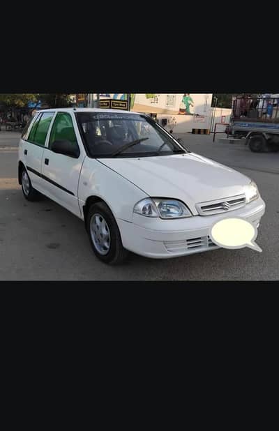 Suzuki Cultus VXRi 2008/2009