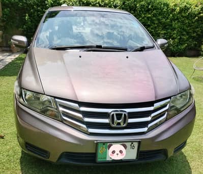 Honda City 2016