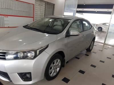 Toyota Corolla GLI 2017