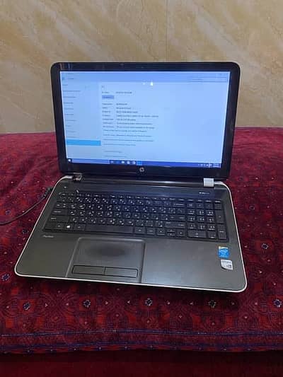 HP Pavilion 15 Core i3 4th Gen Laptop 6GB RAM 128GB SSD 2GB Graphics