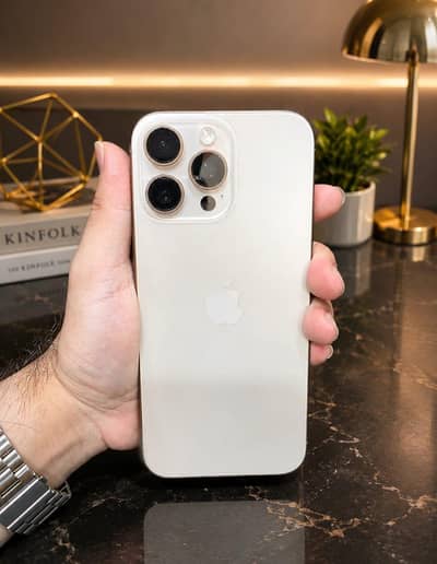 Apple iPhone 16 Pro Max 512GB | Desert Titanium | Factory Unlocked