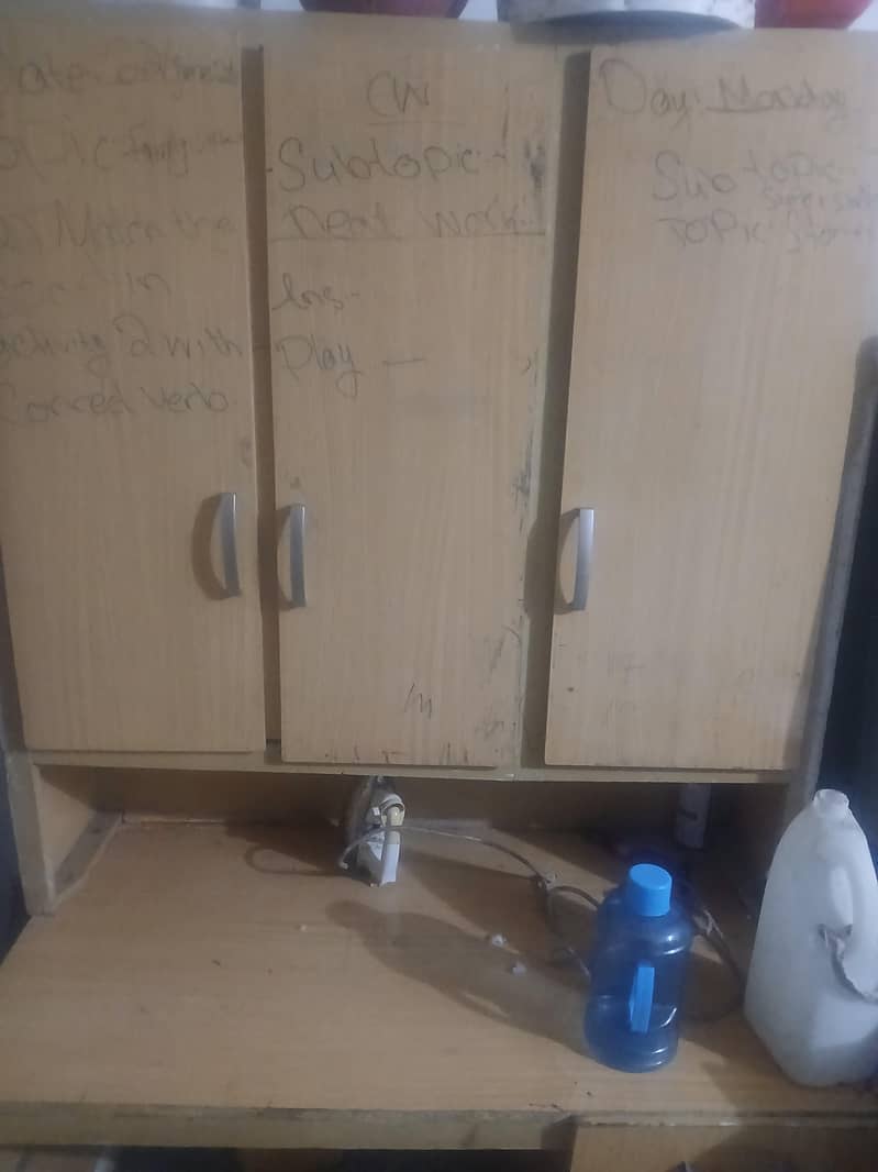 Cupboard different Type 4