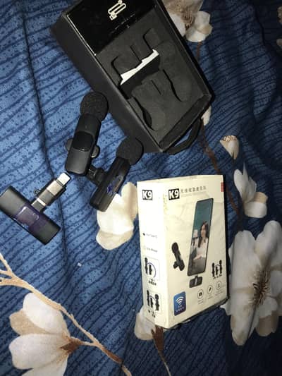 k9 wireless Mic 