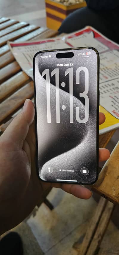 Apple iPhone 15 Pro Max