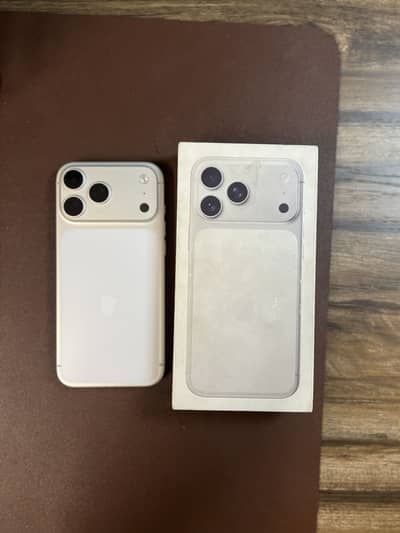 iPhone 17 Pro Max Factory Unlock