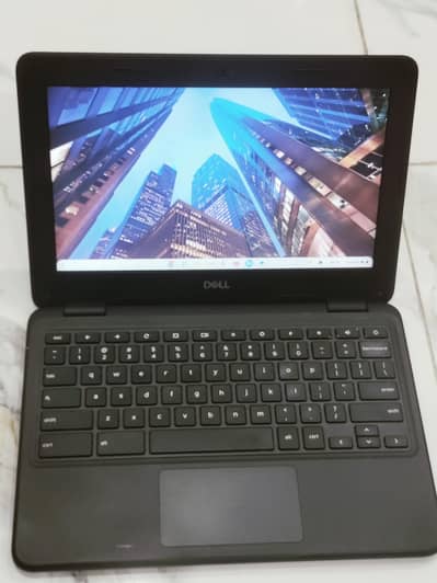 DELL CHROMEBOOK DUAL TYPE C PORT WITH TYEP C CHARGER